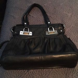 Genuine leather B Makowsky handbag